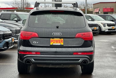 2013 Audi Q7 3.0T S line Prestige quattro