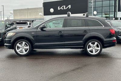2013 Audi Q7 3.0T S line Prestige quattro