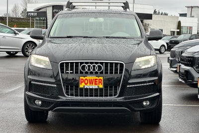 2013 Audi Q7 3.0T S line Prestige quattro