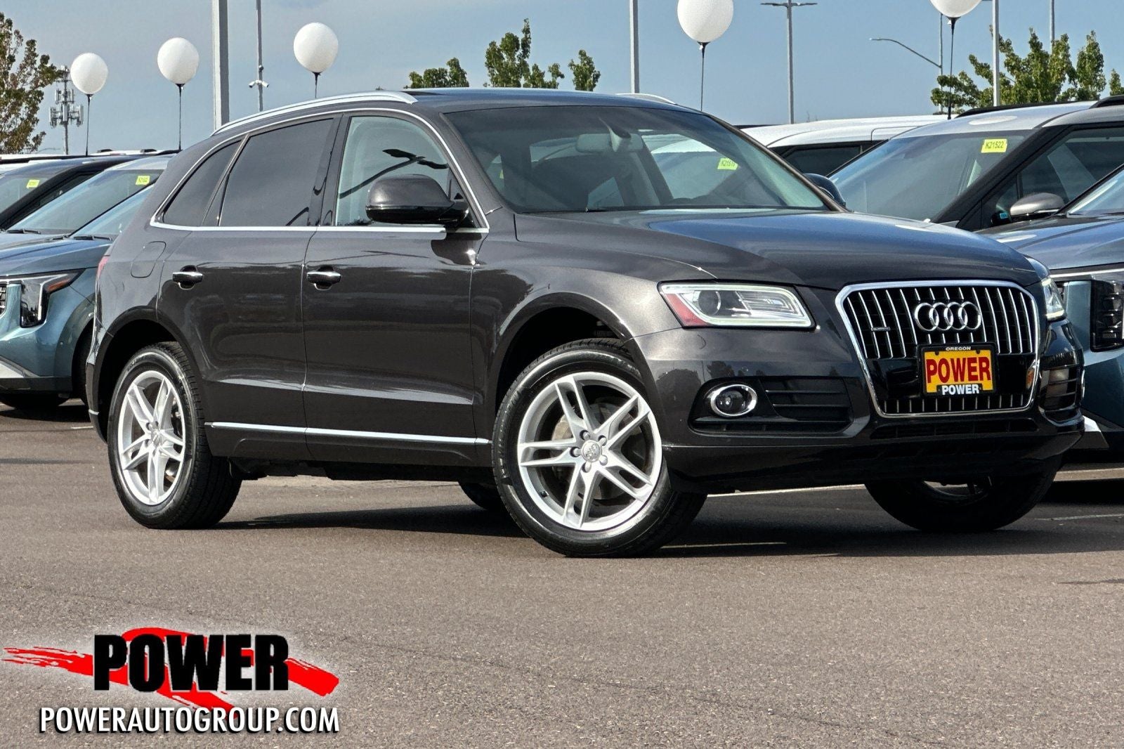 2015 Audi Q5 2.0T Premium Plus quattro