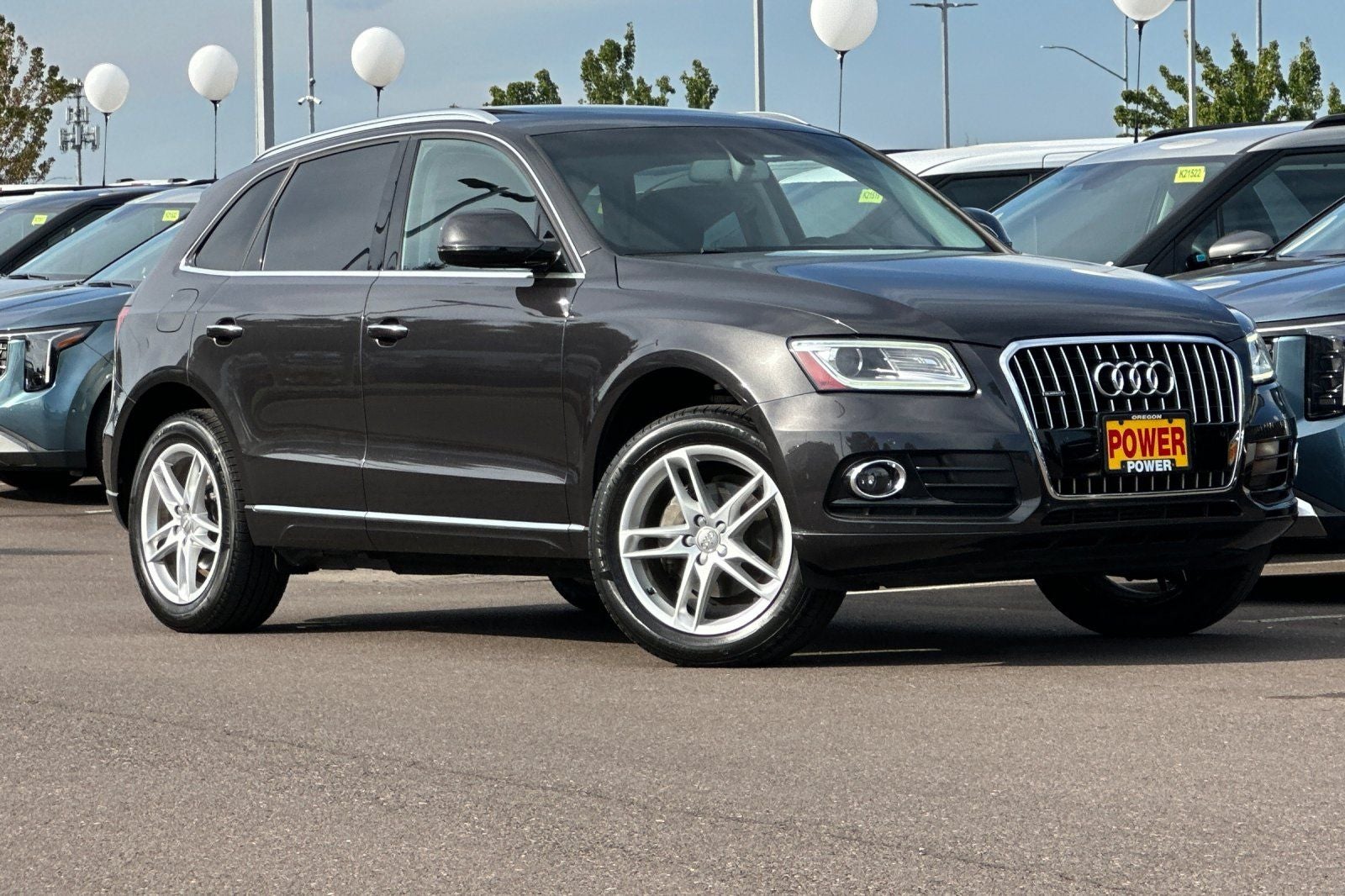 2015 Audi Q5 2.0T Premium Plus quattro