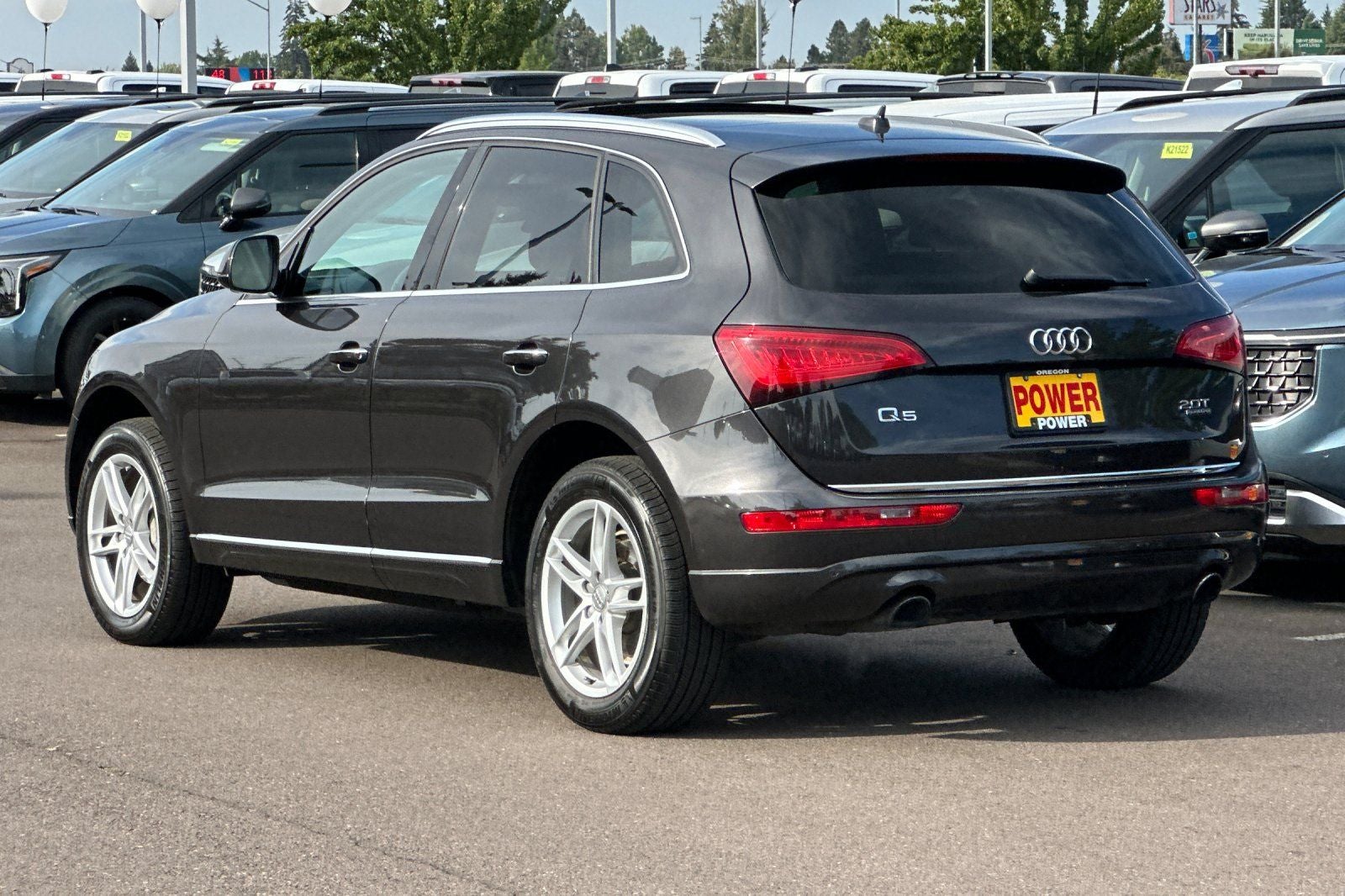 2015 Audi Q5 2.0T Premium Plus quattro