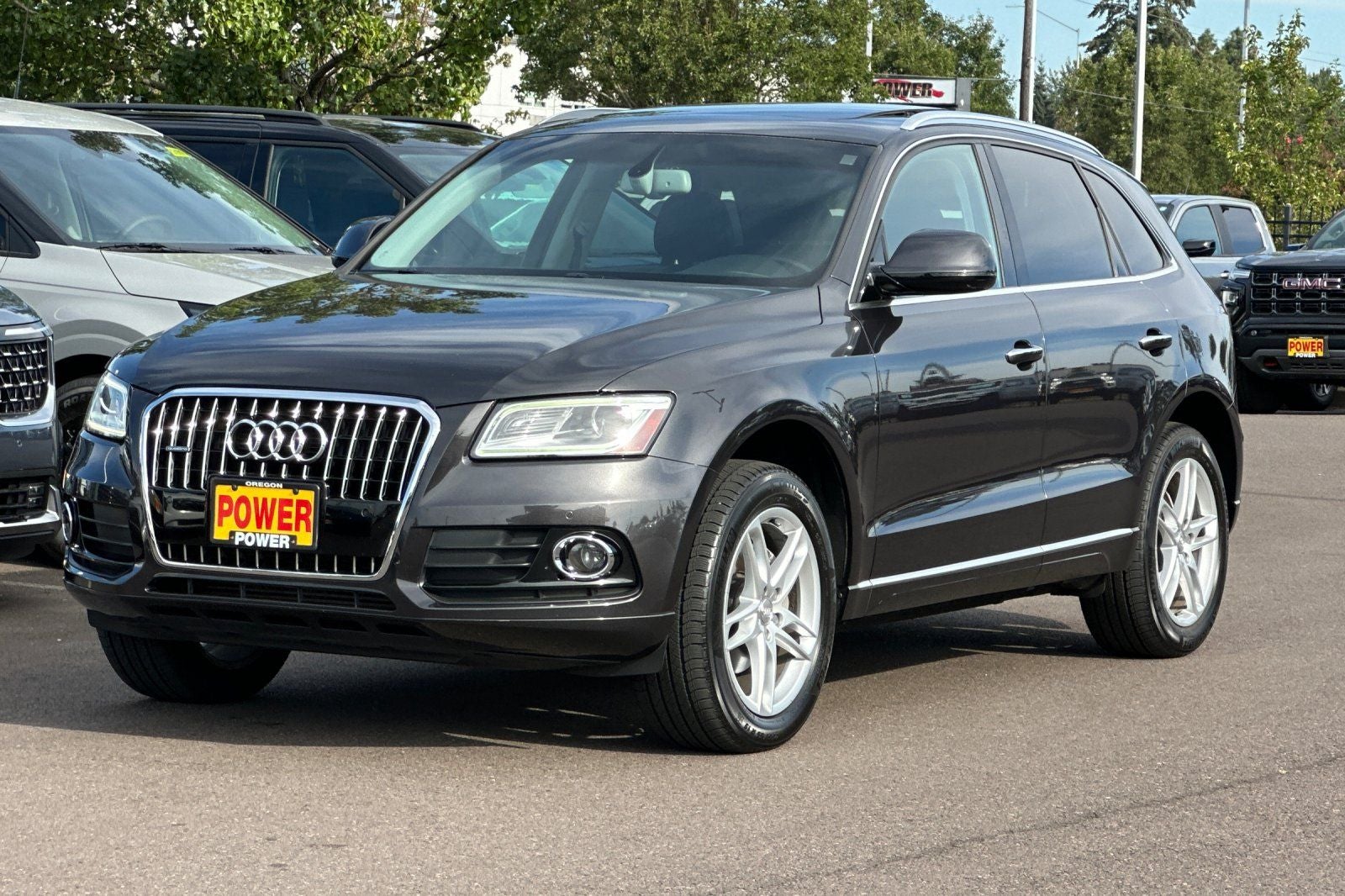 2015 Audi Q5 2.0T Premium Plus quattro