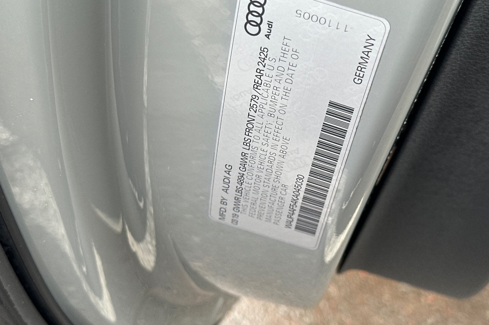 2019 Audi S5 3.0T Premium Plus quattro