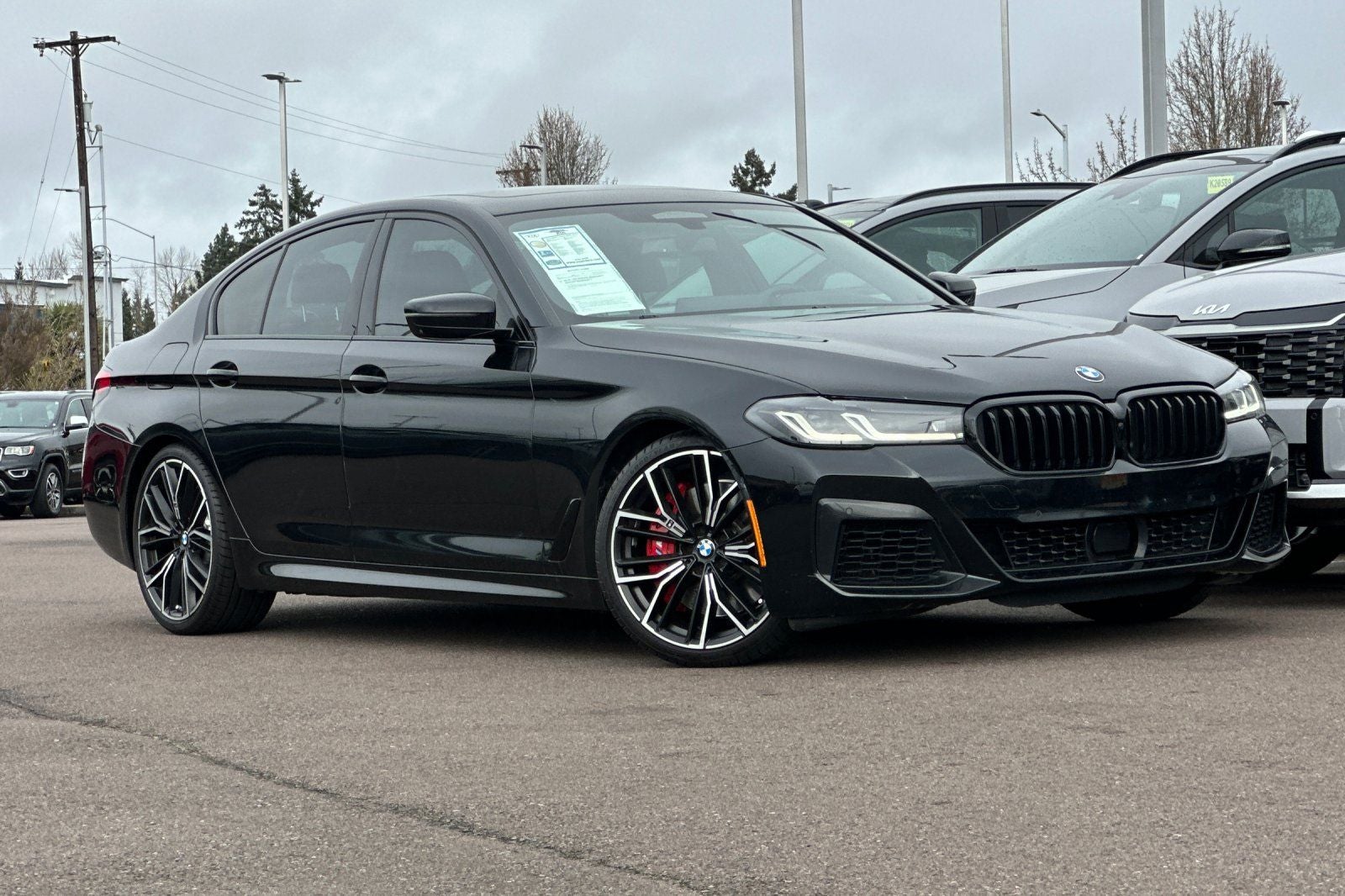 2023 BMW 5 Series M550i xDrive