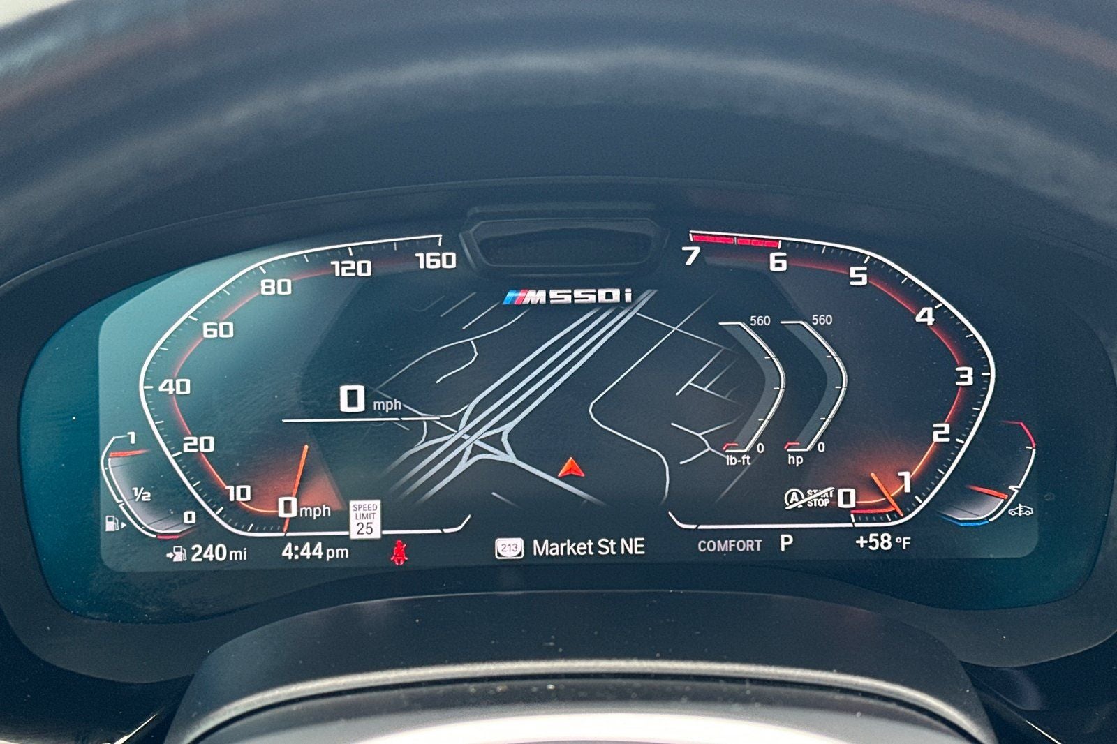 2023 BMW 5 Series M550i xDrive