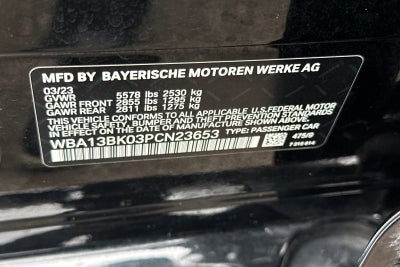 2023 BMW 5 Series M550i xDrive