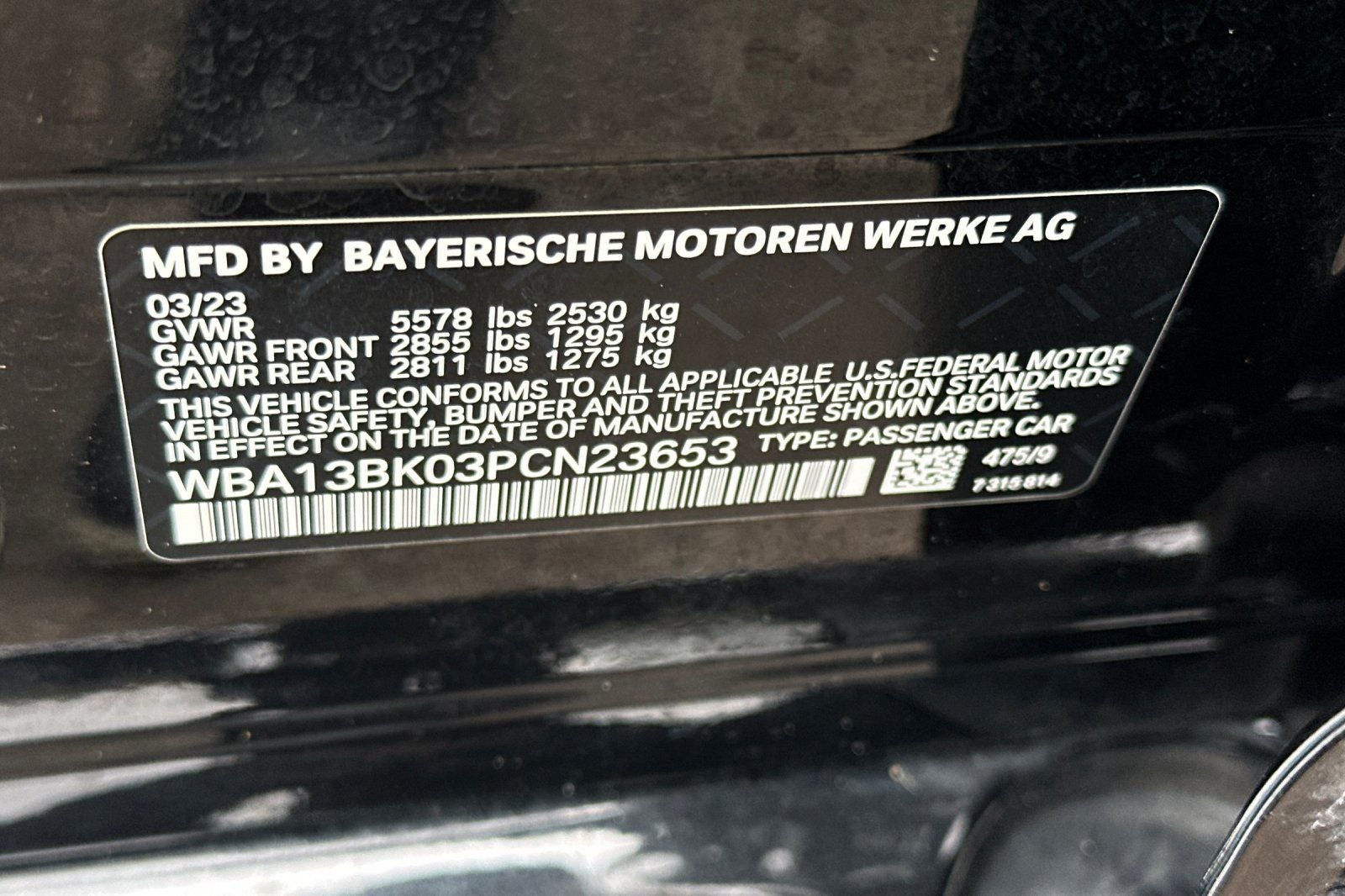 2023 BMW 5 Series M550i xDrive