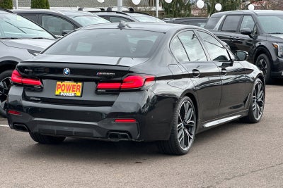 2023 BMW 5 Series M550i xDrive