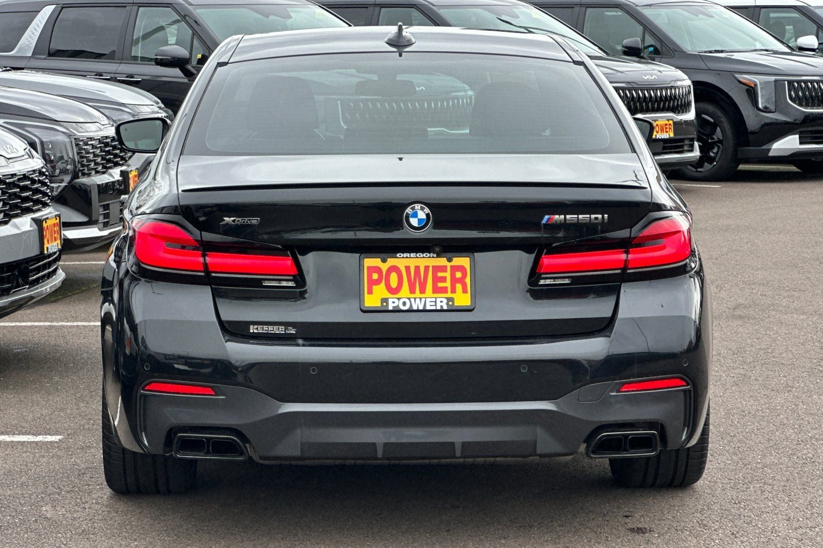 2023 BMW 5 Series M550i xDrive