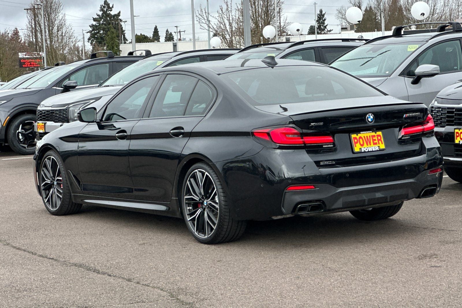 2023 BMW 5 Series M550i xDrive