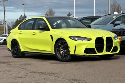 2023 BMW M3 Competition