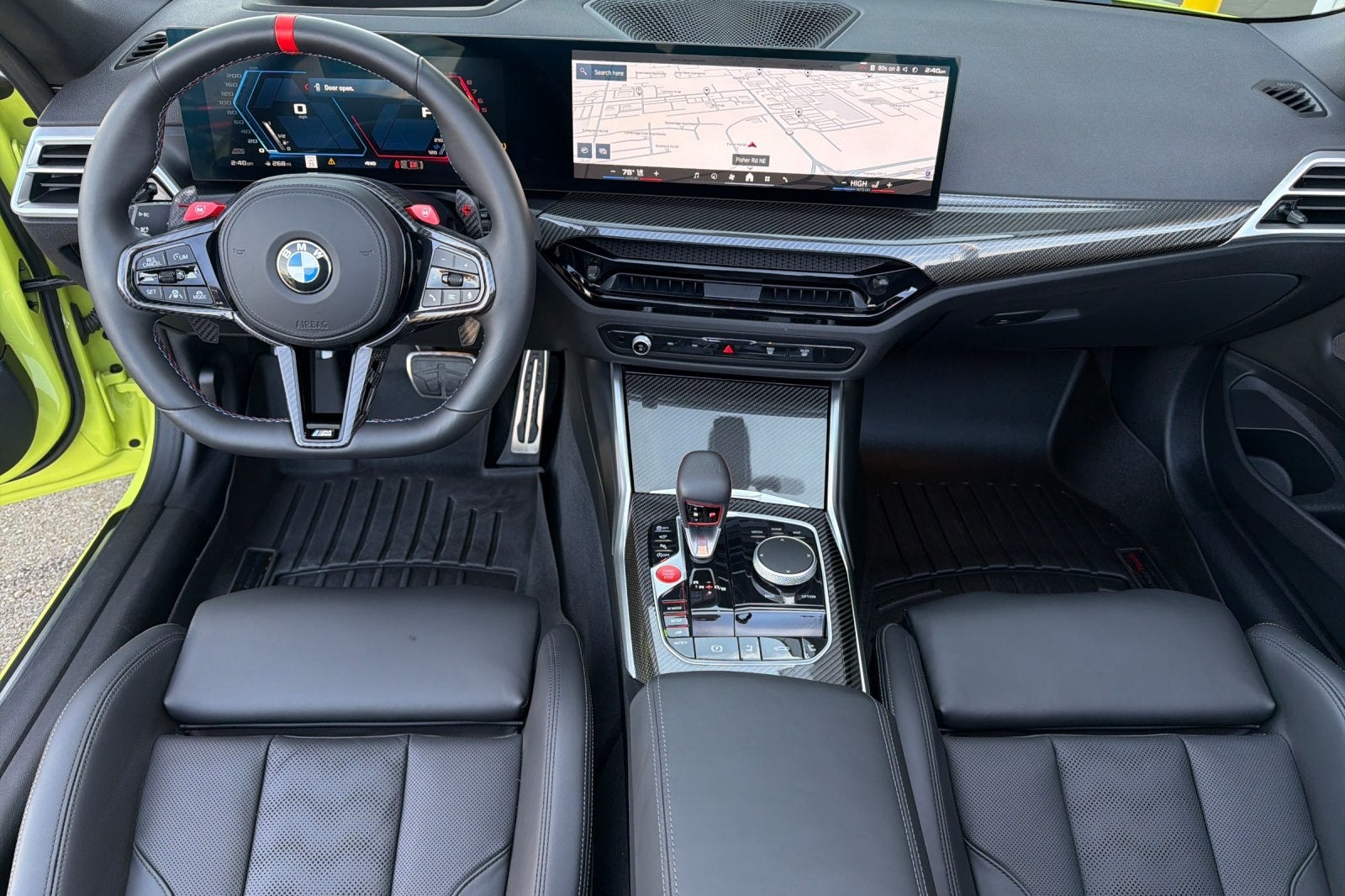 2025 BMW M4 Competition