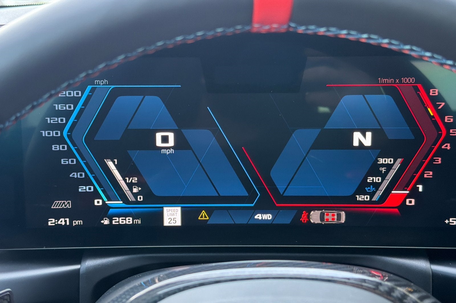 2025 BMW M4 Competition