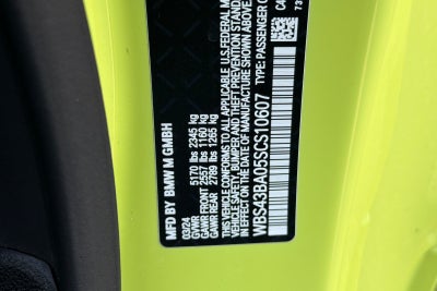 2025 BMW M4 Competition