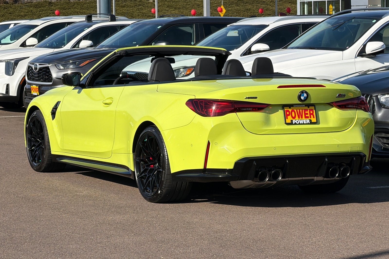2025 BMW M4 Competition
