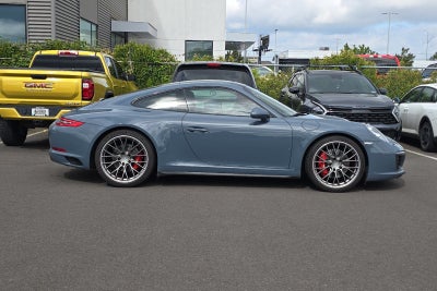 2017 Porsche 911 Carrera 4S