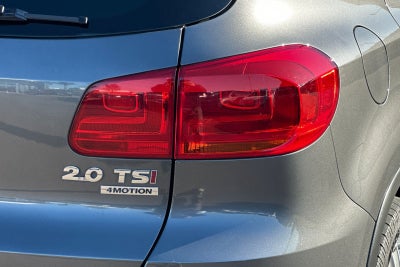 2015 Volkswagen Tiguan SE 4Motion w/Appearance