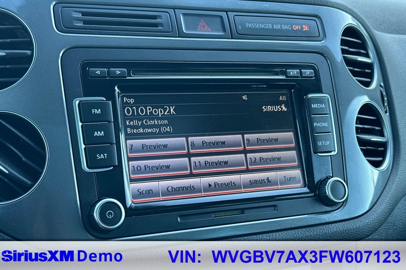 2015 Volkswagen Tiguan SE 4Motion w/Appearance