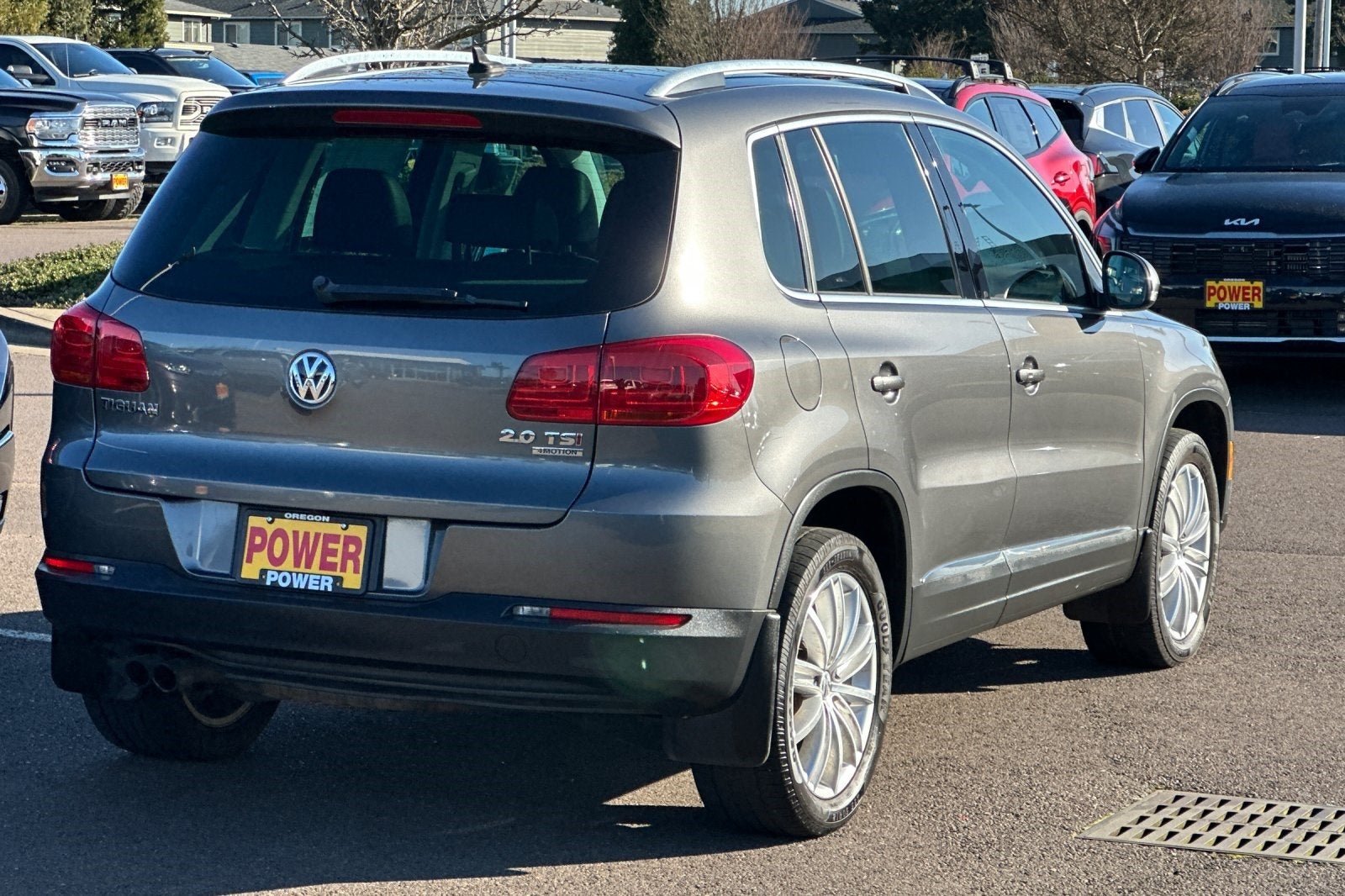 2015 Volkswagen Tiguan SE 4Motion w/Appearance