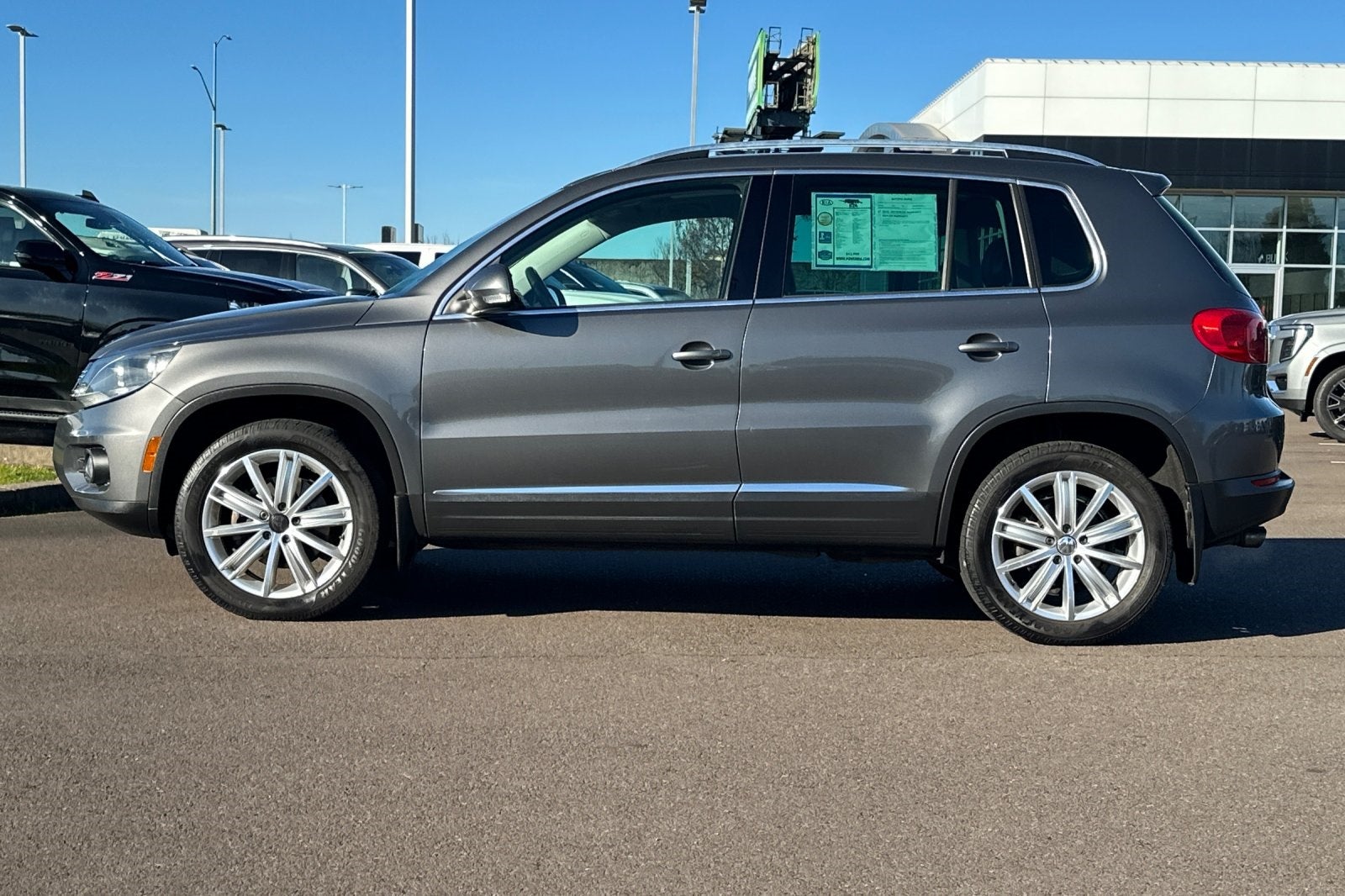 2015 Volkswagen Tiguan SE 4Motion w/Appearance