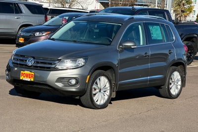 2015 Volkswagen Tiguan SE 4Motion w/Appearance