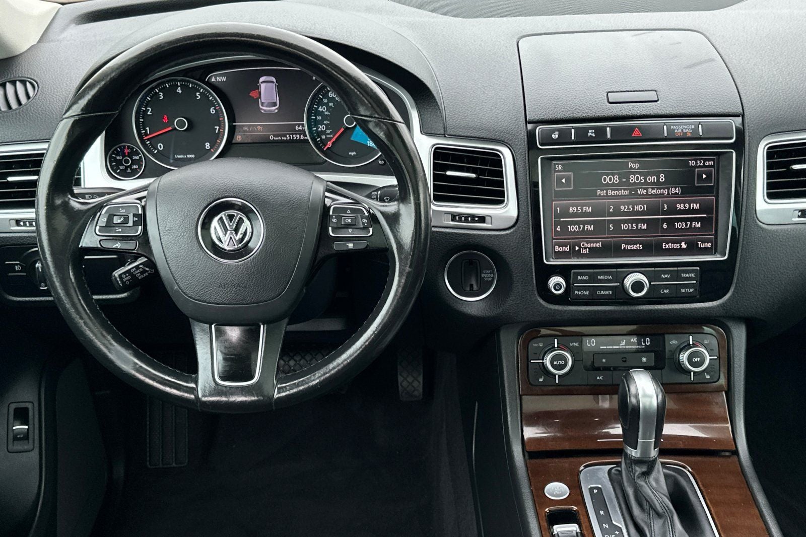 2015 Volkswagen Touareg V6 Lux 4Motion