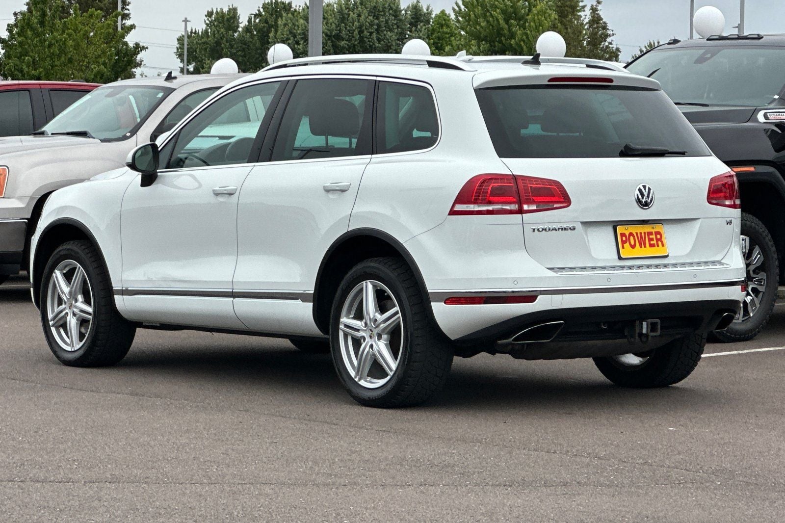 2015 Volkswagen Touareg V6 Lux 4Motion