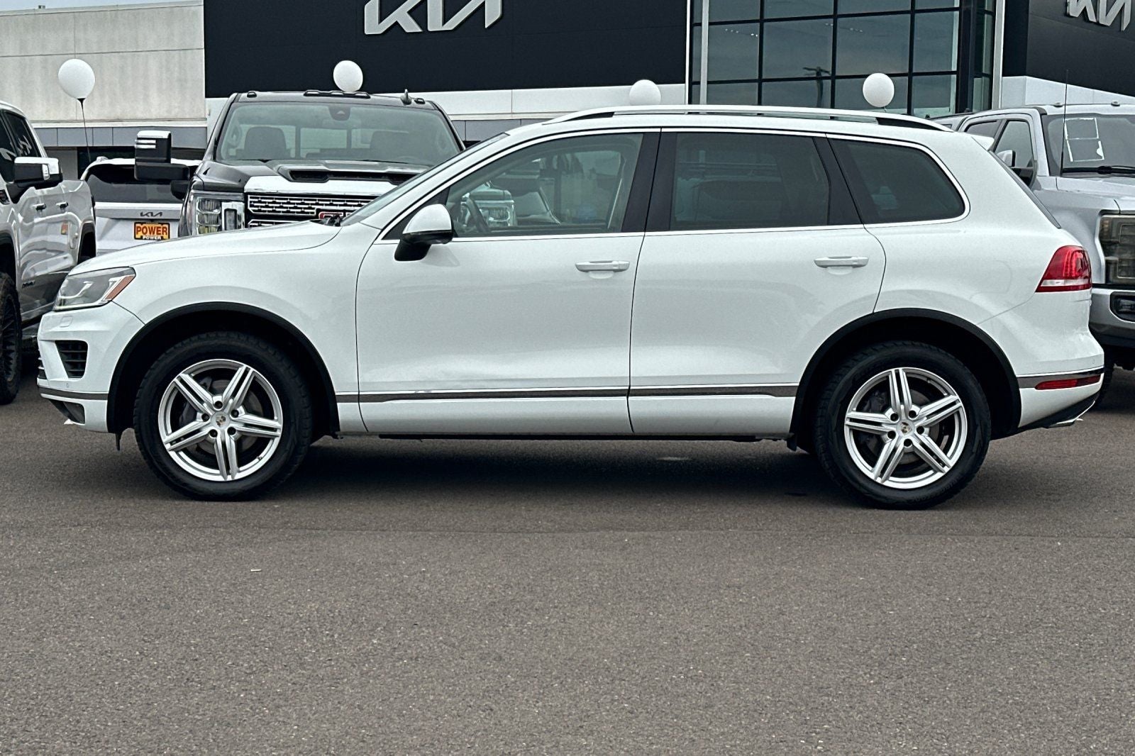 2015 Volkswagen Touareg V6 Lux 4Motion