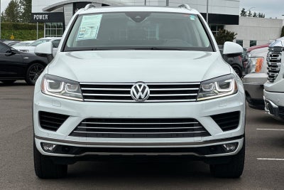 2015 Volkswagen Touareg V6 Lux 4Motion
