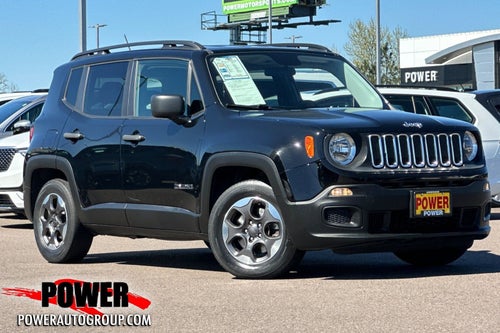 2017 Jeep Renegade Sport