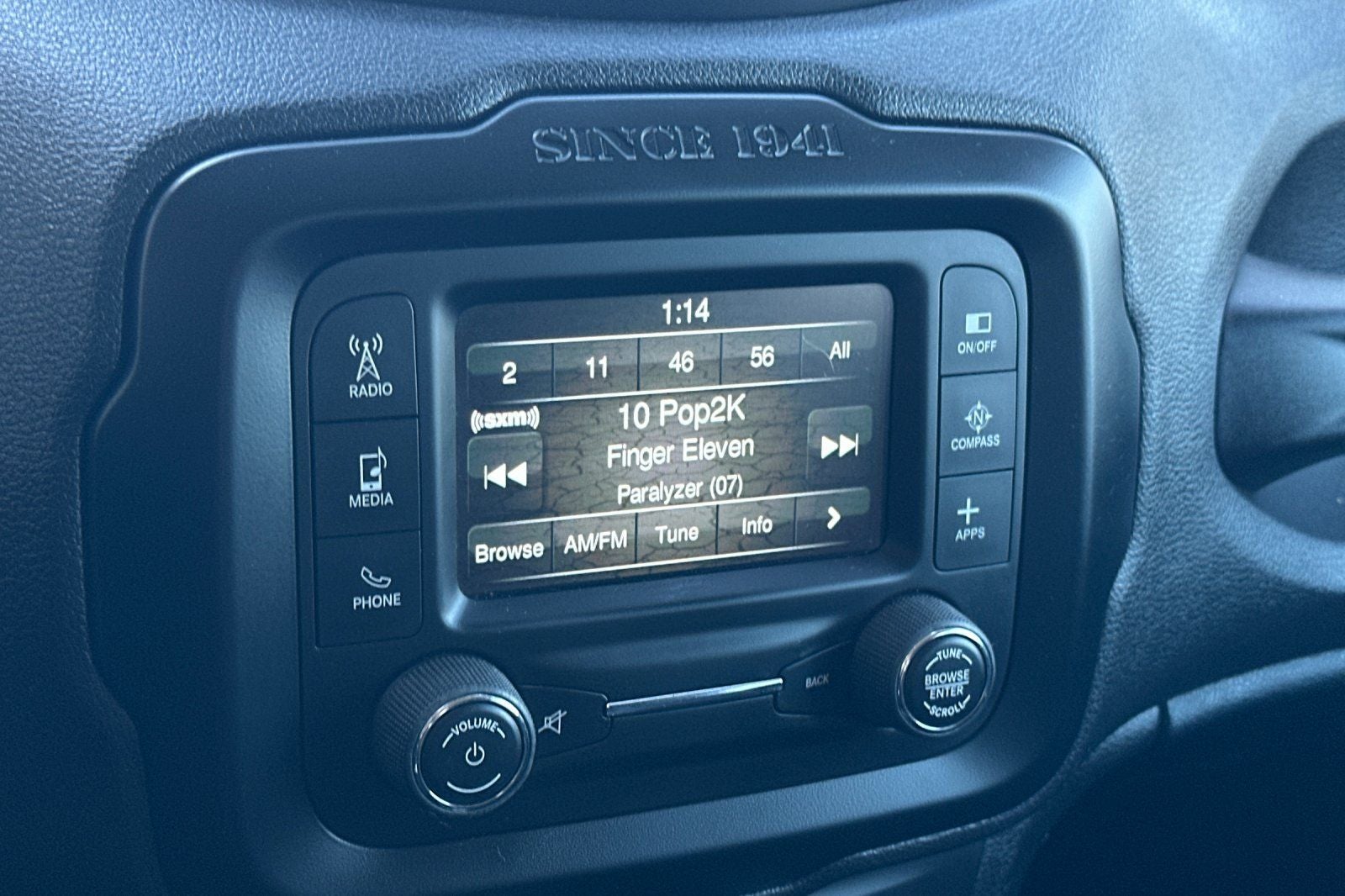 2017 Jeep Renegade Sport