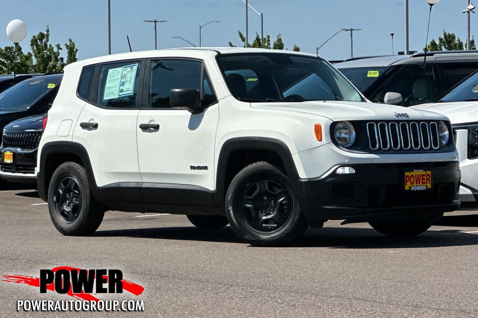 2015 Jeep Renegade Sport