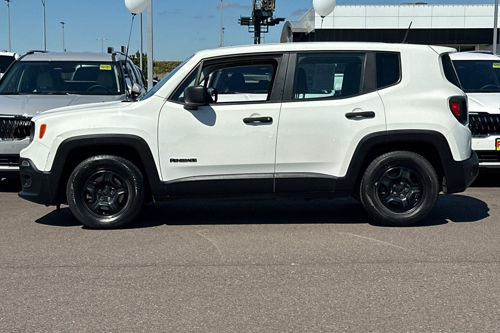 2015 Jeep Renegade Sport