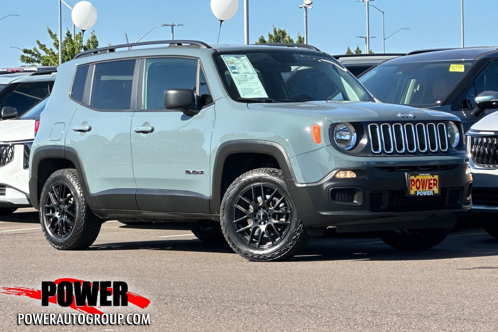 2018 Jeep Renegade Sport