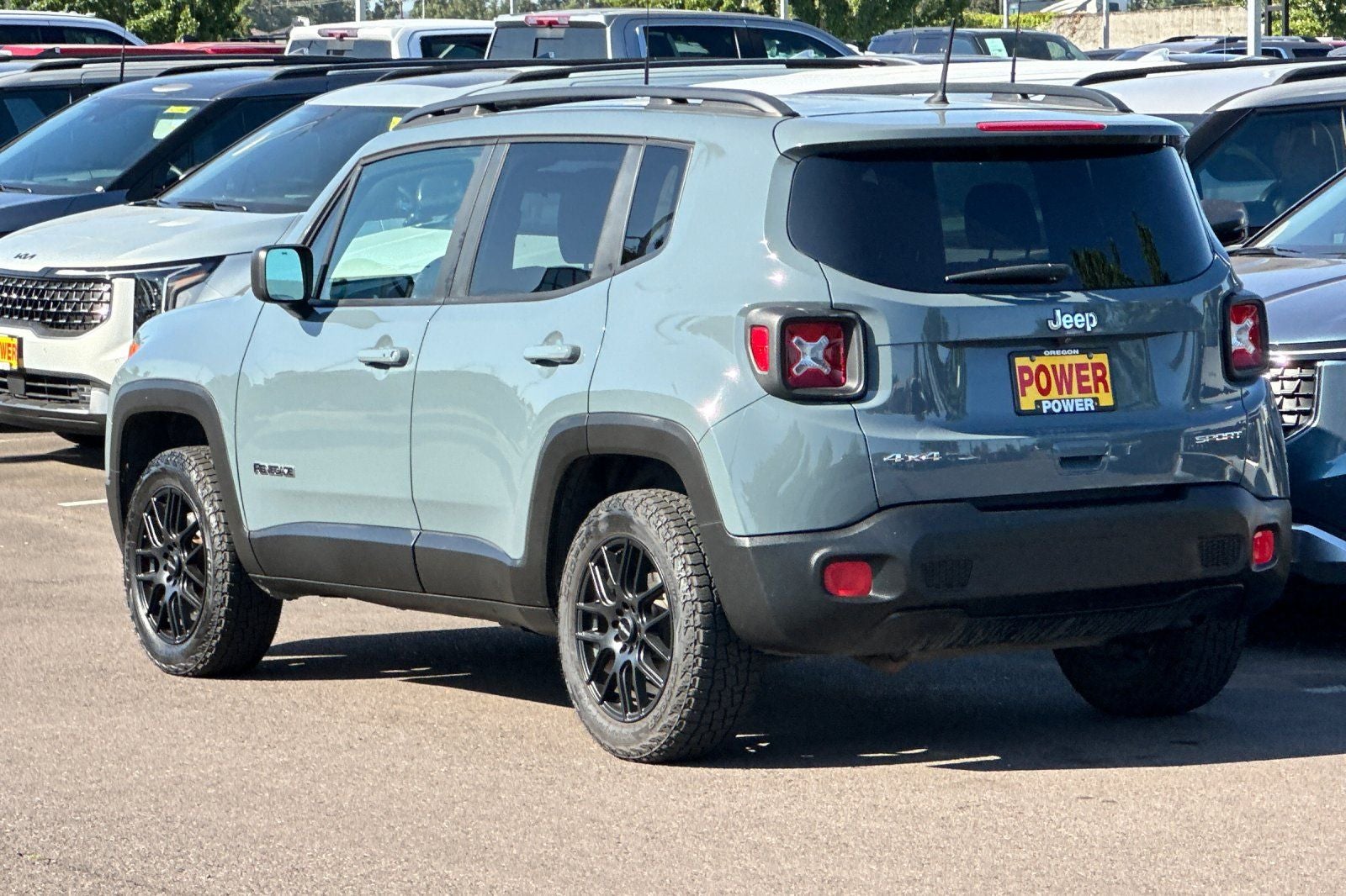 2018 Jeep Renegade Sport
