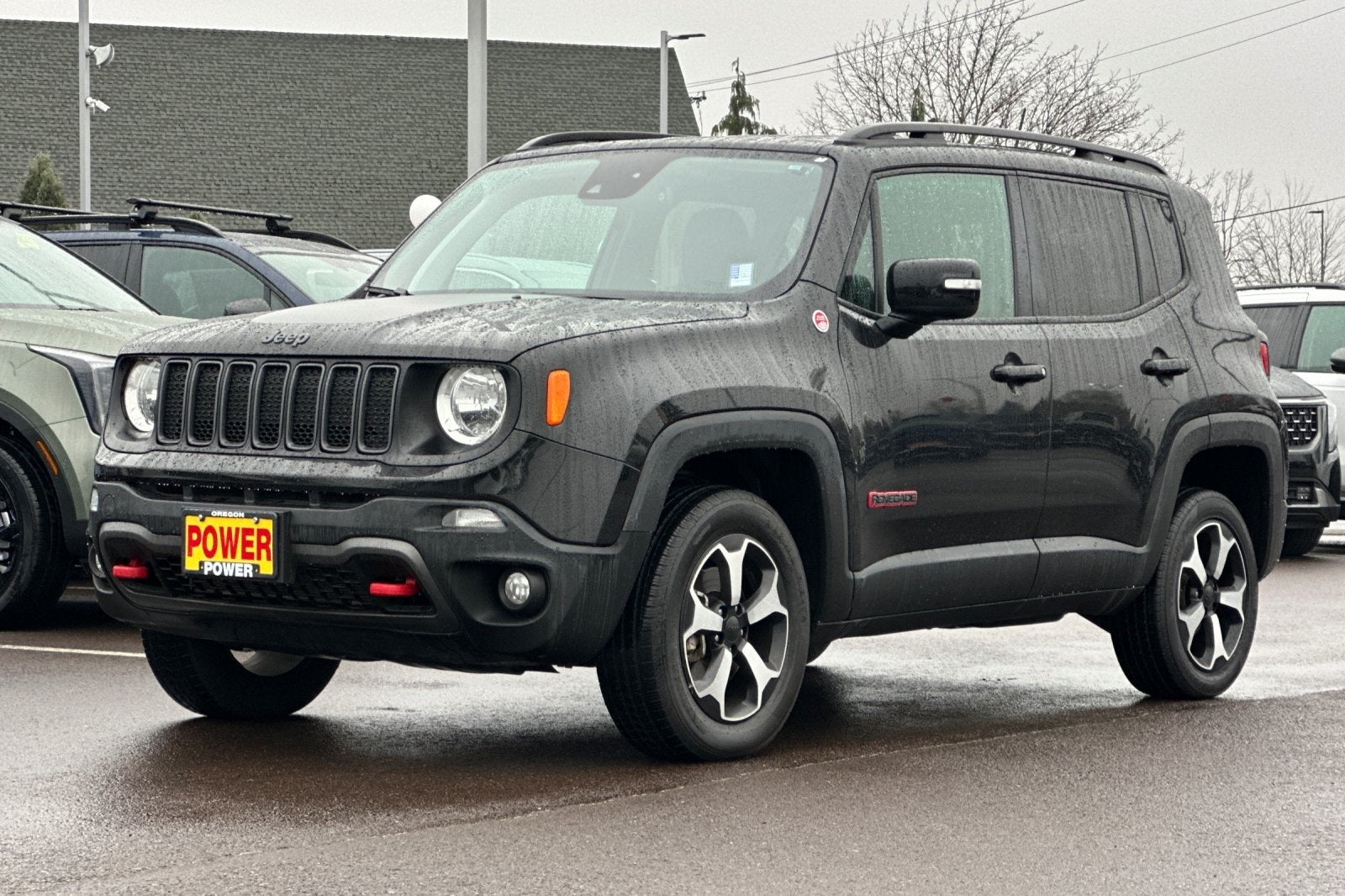 2022 Jeep Renegade Trailhawk