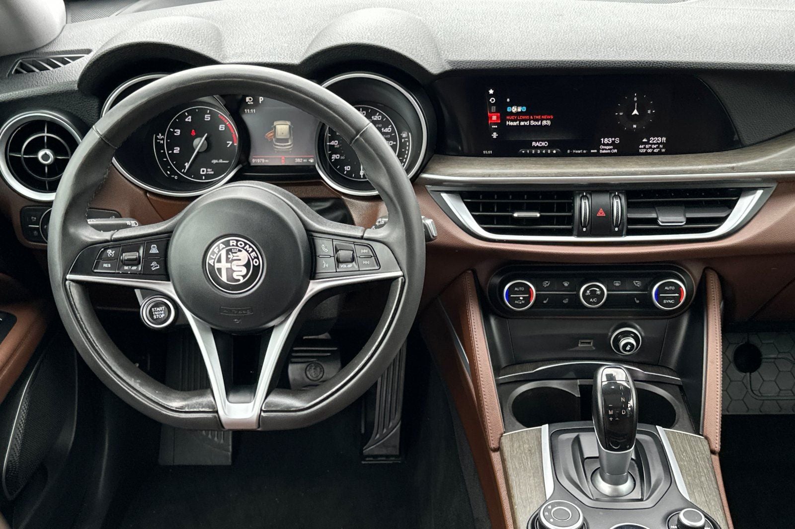 2018 Alfa Romeo Stelvio Ti