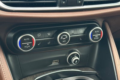 2018 Alfa Romeo Stelvio Ti