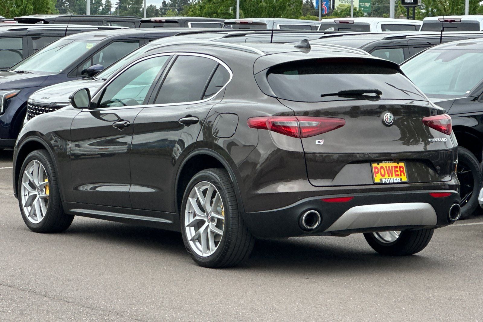 2018 Alfa Romeo Stelvio Ti