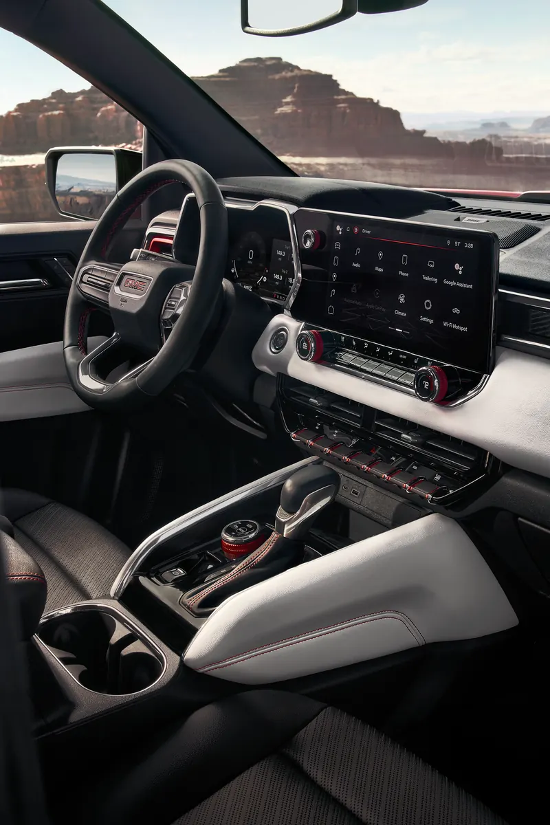 2026 GMC Canyon infotainment system at Power Buick GMC of Salem in SALEM OR
