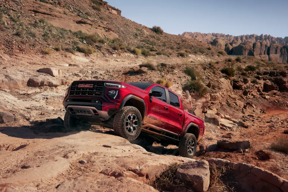 2026 GMC Canyon off-road at Power Buick GMC of Salem in SALEM OR