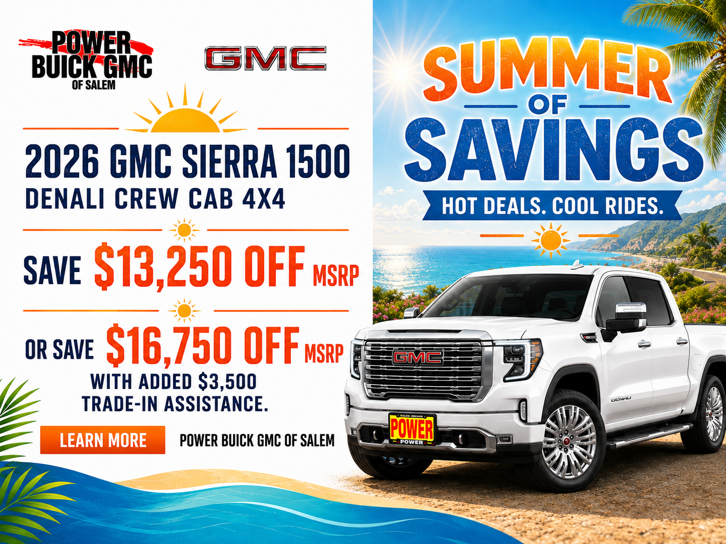 SUMMER of SAVINGS
