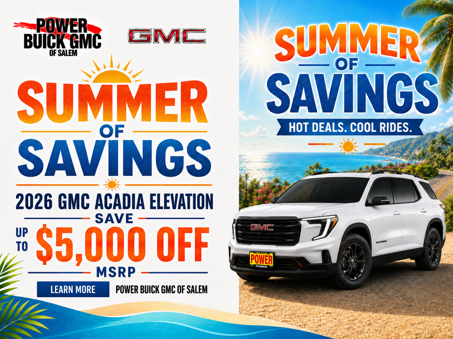 SUMMER of SAVINGS