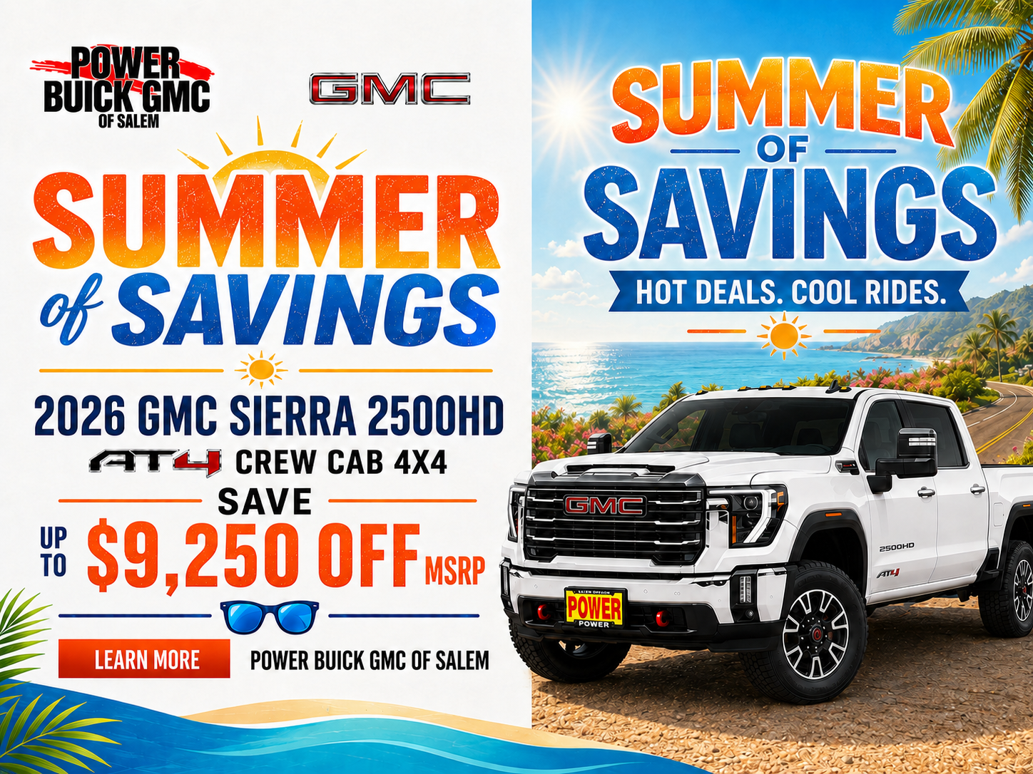 SUMMER of SAVINGS