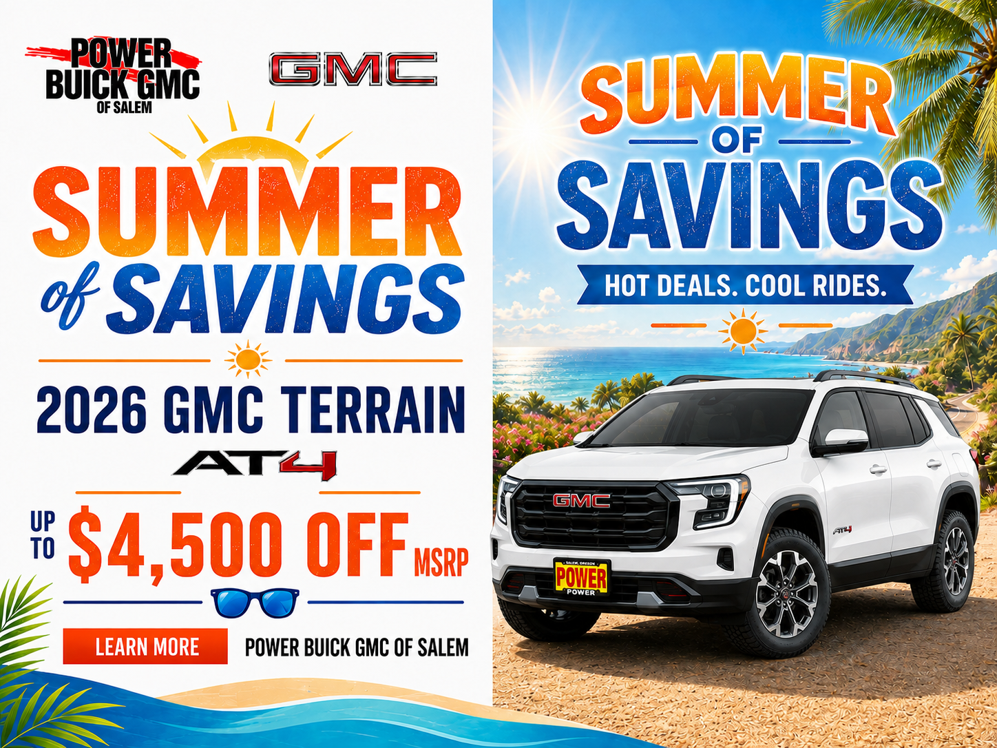 SUMMER of SAVINGS