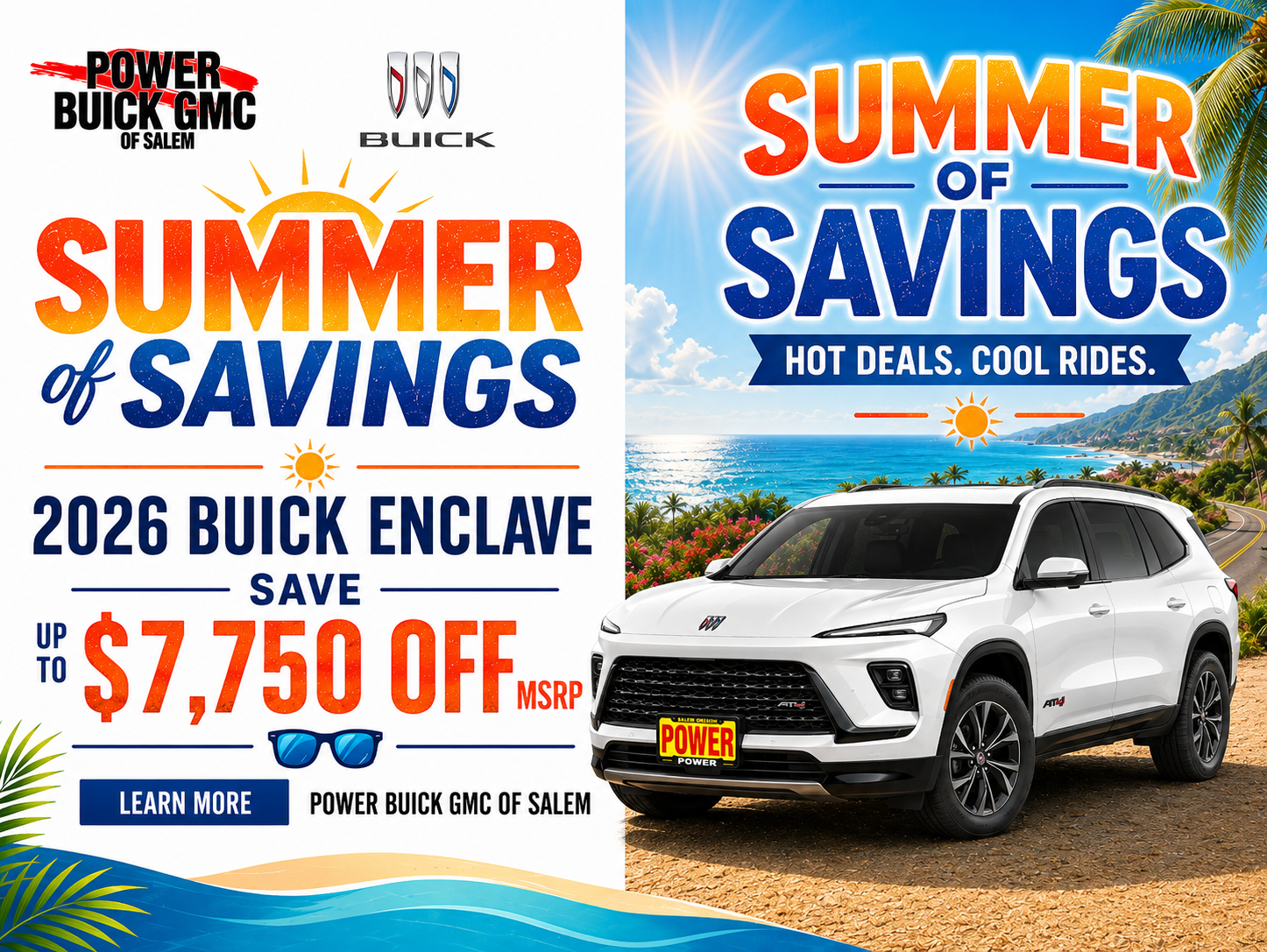 SUMMER of SAVINGS