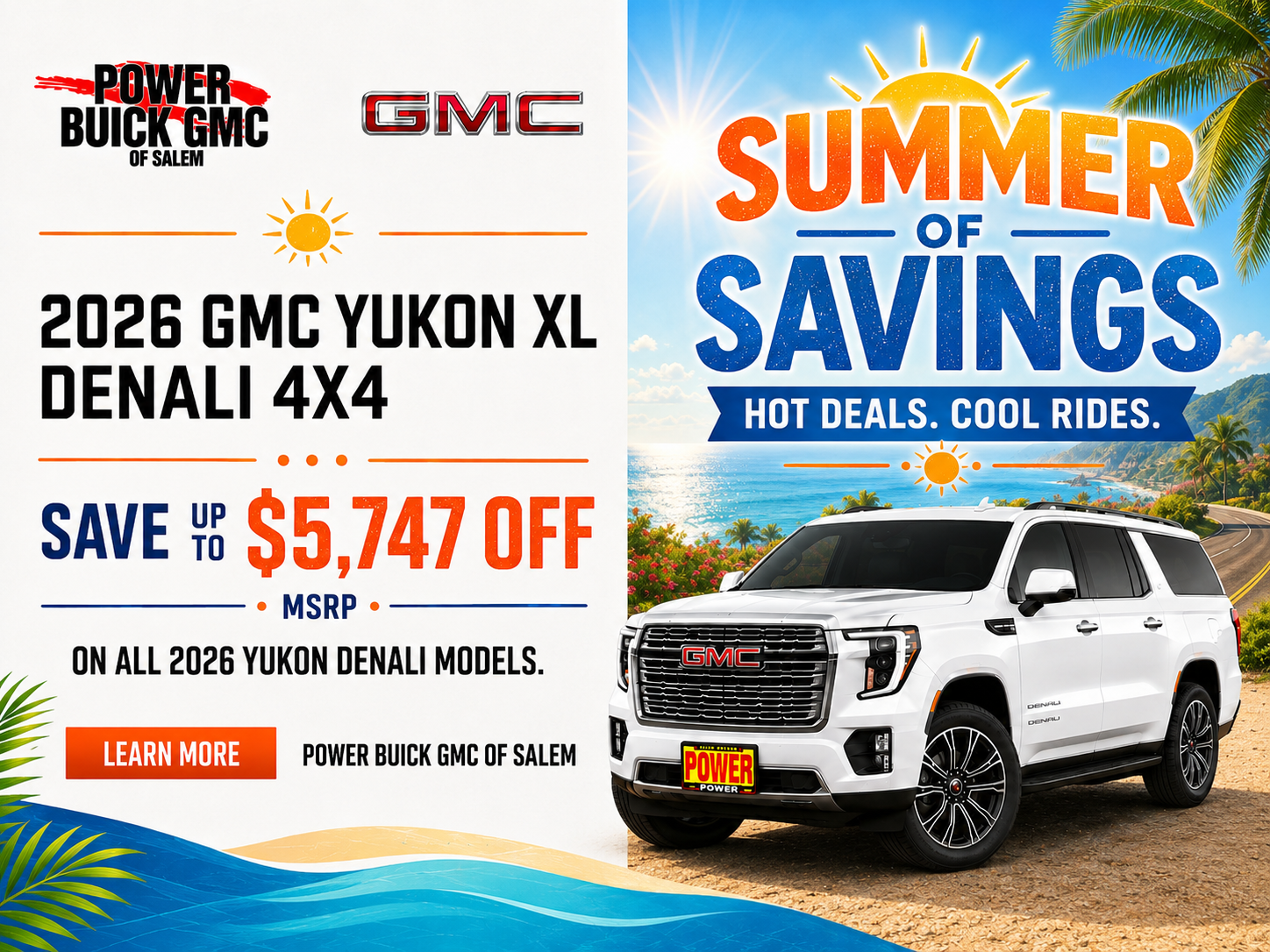 SUMMER of SAVINGS
