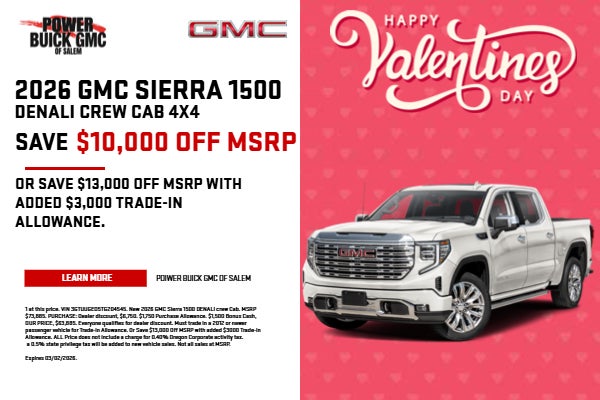 2026 Sierra 1500 Special